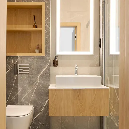 Luxury Brabank Amber Fitness, Sauna & Parking By Grandview * غدانسك