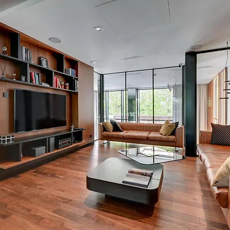 Apartamento Luxury Brabank Amber Fitness, Sauna & Parking By Grandview