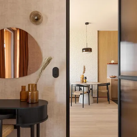 公寓 Luxury Brabank Amber Fitness, Sauna & Parking By Grandview