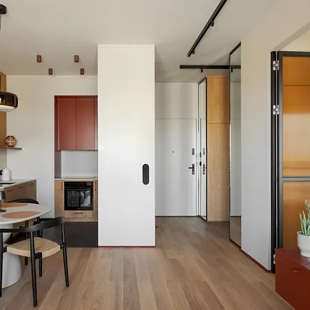 Daire Luxury Brabank Amber Fitness, Sauna & Parking By Grandview Gdansk