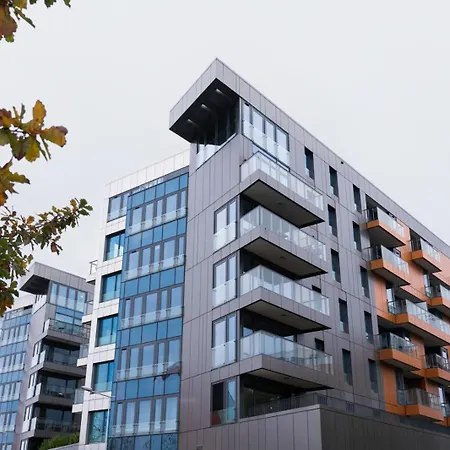 Luxury Brabank Amber Fitness, Sauna & Parking By Grandview Apartament Gdańsk