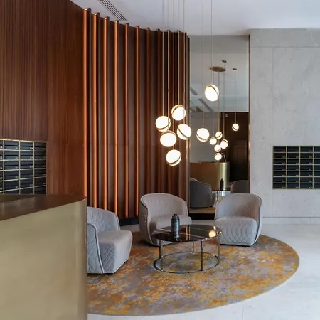 شقة Luxury Brabank Amber Fitness, Sauna & Parking By Grandview