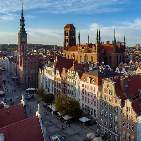 Luxury Brabank Amber Fitness, Sauna & Parking By Grandview Apartament Gdańsk