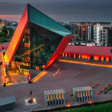 Luxury Brabank Amber Fitness, Sauna & Parking By Grandview Gdansk