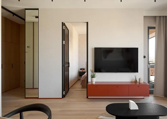 Luxury Brabank Amber Fitness, Sauna & Parking By Grandview Apartmán Gdaňsk