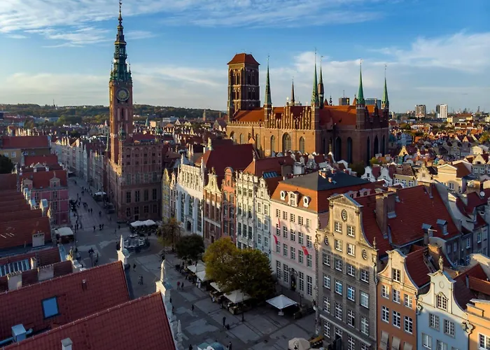 Luxury Brabank Amber Fitness, Sauna & Parking By Grandview Daire Gdansk