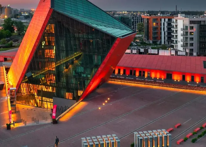 Luxury Brabank Amber Fitness, Sauna & Parking By Grandview Gdansk