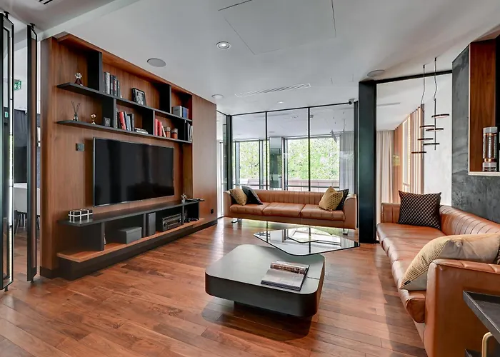 Apartment Luxury Brabank Amber Fitness, Sauna & Parking By Grandview