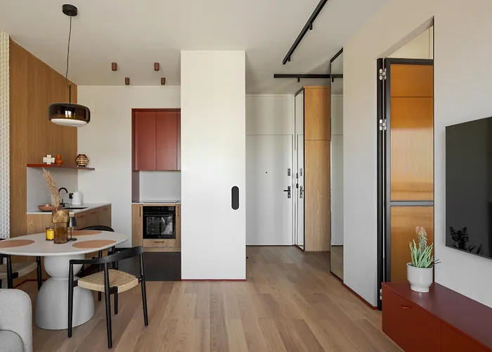 Apartament Luxury Brabank Amber Fitness, Sauna & Parking By Grandview Gdańsk