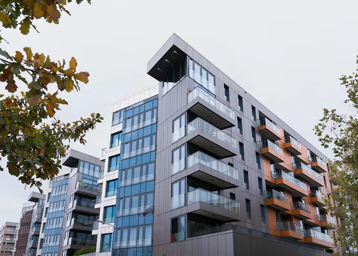 Luxury Brabank Amber Fitness, Sauna & Parking By Grandview Apartament Gdańsk